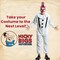Novelties Mini Felt Patriotic Tall Uncle Sam USA Top Hat 4th of July Costume Accessory